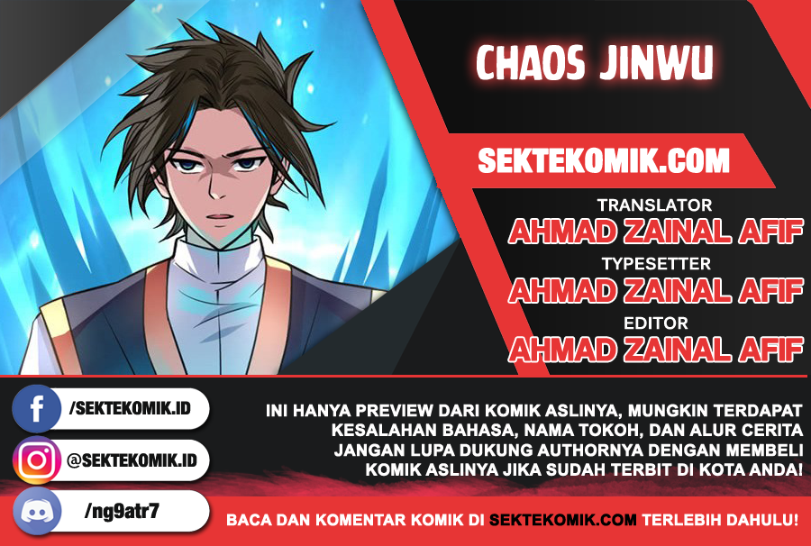 Chaos Jinwu Chapter 01 Gambar 1